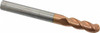 ACCUPRO 12184350 1/4" DIAM, 3/4" LOC, 3 FLUTE SOLID CARBI