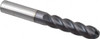 ACCUPRO 12184882 1/2" DIAM, 2" LOC, 4 FLUTE SOLID CARBIDE