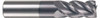 ACCUPRO 12184997 3/4" DIAM, 1-1/2" LOC, 4 FLUTE SOLID CAR