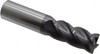 ACCUPRO 12185001 1" DIAM, 2-1/4" LOC, 4 FLUTE SOLID CARBI