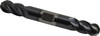 ACCUPRO 12185324 1/2" DIAM, 1" LOC, 4 FLUTE SOLID CARBIDE