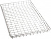 MARLIN STEEL WIRE PRODUCTS 129-12 STORAGE BASKET,RECTANGULAR,STEEL