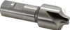 HERTEL 13094 3/8" RADIUS, 1-1/4" DIAM, 4 FLUTE COBALT