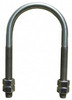 EMPIRE 137SS0500 1/2-13 UNC, 6-1/8" LONG, ROUND U BOLT CL