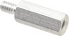 ELECTRO HARDWARE 1439M06F16-632 STAND-OFF HEX DR ALUMINUM