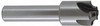 KEO 14435 13MM RADIUS, 1-1/2" DIAM, 4 FLUTE HIGH S