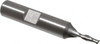 HERTEL 15146 1/8" DIAM 2 FLUTE COBALT 0.015" CORNER R