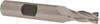 HERTEL 15218 1/4" DIAM 4 FLUTE COBALT 0.02" CORNER RA