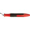 SHAVIV 155-00274 GLO-BURR RED HANDLE WITH B20 BLADE