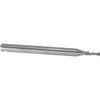 KYOCERA MITA AMERICA, INC. 1610-0600.180 0.06", 0.18" LOC, 1/8" SHANK DIAM, 1-1/2
