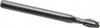 KYOCERA MITA AMERICA, INC. 1610-1250.375 1/8", 3/8" LOC, 1/8" SHANK DIAM, 1-1/2" 
