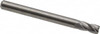 M.A. FORD 16318750 SQUARE END MILL,3/16" DIA.,3/8" CUT