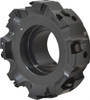 KENNAMETAL 1724419 4" CUT DIAM, 1-1/2" ARBOR HOLE DIAM, 0.2