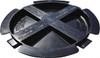 VIZCON 18009-BLK 1" HIGH X 8" LONG X 8" WIDE BARRIER FILL