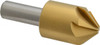 MELIN TOOL COMPANY 18238 1" HEAD DIAM, 1/2" SHANK DIAM, 6 FLUTE 9