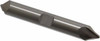HERTEL 19242 3/8" DIAM DOUBLE END COBALT CHAMFER MILL