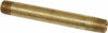 PARKER 215PNL-2-30 NIPPLE, BRASS, 1/8 IN PIPE SIZE, MNPT