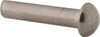 RIVETKING. 25N125RRD3P 1/4" BODY DIAM, ROUND UNCOATED STAINLESS