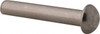 RIVETKING. 25N150RRD3P 1/4" BODY DIAM, ROUND UNCOATED STAINLESS