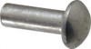 RIVETKING. 25N75RRDAP/1100 1/4" BODY DIAM, ROUND ALUMINUM SOLID RIV
