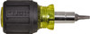 KLEIN TOOLS 32562 MULTI-BIT SCREWDRIVER / NUT DRIVER, 6-IN