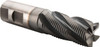 HERTEL 35590 1" DIAM, FINE PITCH, 2" LOC, 5 FLUTE COB