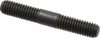 JERGENS 38122 3/8-16 2-1/2" OAL EQUAL DOUBLE THREADED 