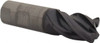 KENNAMETAL 4067311 1" DIAM 4 FLUTE SOLID CARBIDE 0.12" CORN
