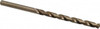 CHICAGO LATROBE 44821 TAPER LENGTH DRILL 21/64 COBALT