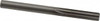 HERTEL 500-001018 9/32" SOLID CARBIDE 6 FLUTE CHUCKING REA