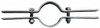 EMPIRE 50B0075 3/4" PIPE, RISER CLAMP
