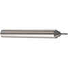 SANDVIK COROMANT 5743424 0.6MM DIAM, 0.6MM LOC, 2 FLUTE SOLID CAR