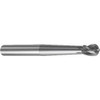 SANDVIK COROMANT 5743643 5MM DIAM, 7MM LOC, 4 FLUTE SOLID CARBIDE