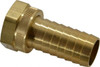 DIXON VALVE  COUPLING 5941616C 1 BRASS DIXON FEMALES