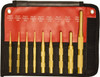 MAYHEW 61367 9 PC BRASS PILOT PUNCH SET (SAE)