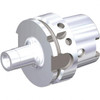 KENNAMETAL 6136951 HSK63A OUTSIDE TAPER, DL16 INSIDE MODULA