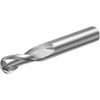SANDVIK COROMANT 6259973 4MM DIAM, 7MM LOC, 2 FLUTE SOLID CARBIDE