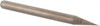 ACCUPRO 6500552 0.008" DIAM, 0.012" LOC, 2 FLUTE SOLID C