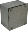 COOPER B-LINE 664SCG NEMA 3, 12 STEEL JUNCTION BOX ENCLOSURE 