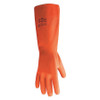 SHOWA BEST GLOVE, INC 707HVO-11 CHEMICAL RESISTANT GLOVES NITRILE 2XL PR