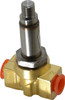 PARKER 7121KBN2SV00 1/4" PORT BRASS SOLENOID VALVE