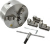 BISON 7-810-0800 3 JAWS, 8" DIAM, SELF CENTERING MANUAL L