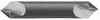 HERTEL 89334874 1/4" HEAD DIAM, 1/4" SHANK DIAM, 4 FLUTE