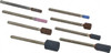GRIER ABRASIVES 8PC. W-KIT 8 PIECE ALUMINUM OXIDE VITRIFIED MOUNTED