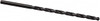 GUHRING 9002350042000 4.2MM 118° 2-FLUTE HIGH SPEED STEEL EXTR