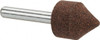 GRIER ABRASIVES A14-R-6842 11/16" HEAD DIAM X 7/8" THICKNESS, A14, 