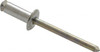 RIVETKING. ABSM4.8X12PL100 DOME HEAD ALUMINUM PEEL BLIND RIVET