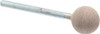 CRATEX B121A80CXI 1/8 1/2" HEAD DIAM X 1/2" THICKNESS, B121, B