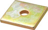 COOPER B-LINE B200 YZN 5/16" ROD, ZINC DICHROMATE STEEL SQUARE 