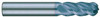 ROBBJACK B-440-12-C 3/8" DIAM, 7/8" LOC, 4 FLUTE SOLID CARBI